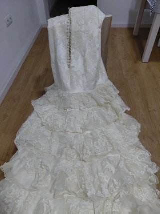 Vestido de Novia Blanco