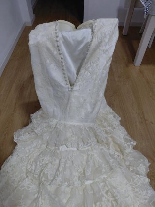 Vestido de Novia Blanco