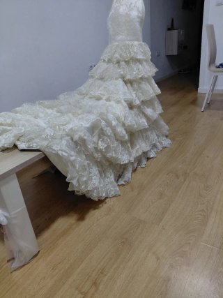 Vestido de Novia Blanco