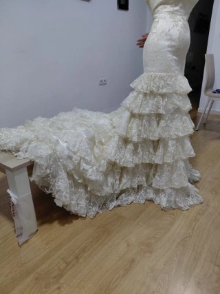 Vestido de Novia Blanco