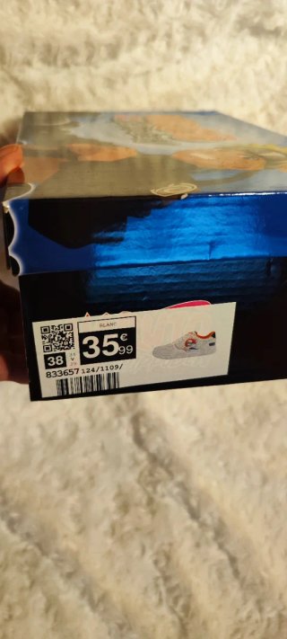 Zapatillas Naruto Shippuden Blancas y Naranja 38