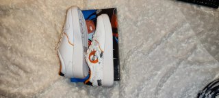 Zapatillas Naruto Shippuden Blancas y Naranja 38