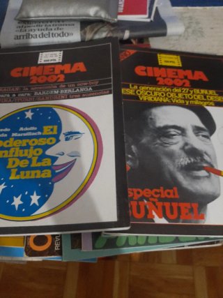 Lote revistas vintage cinema