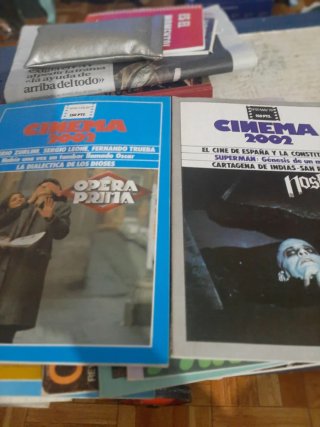 Lote revistas vintage cinema