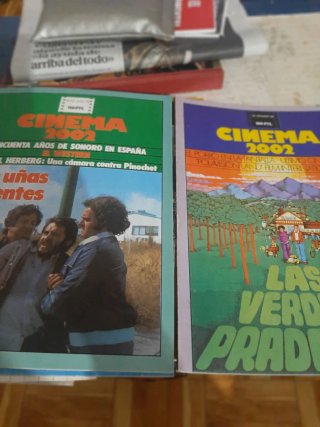Lote revistas vintage cinema