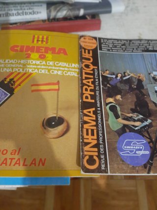 Lote revistas vintage cinema