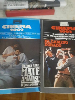 Lote revistas vintage cinema
