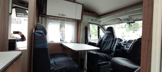 Fundas  asientos glassy para camper y autocaravana