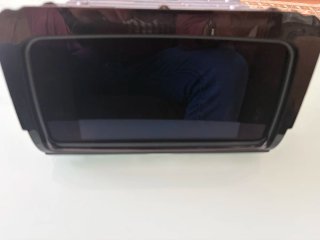 Kit Radio Harley Boom Box GTS Negro
