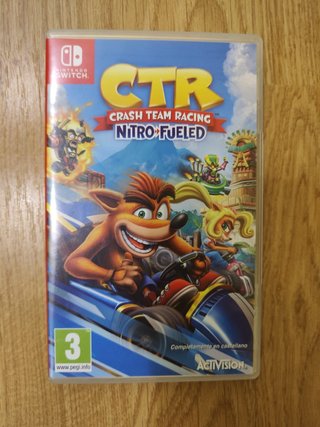 Crash Team Racing Nitro-Fueled Nintendo Switch