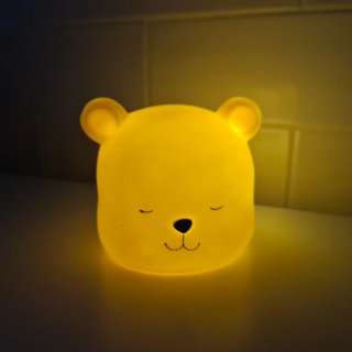 Lámpara quitamiedos Zara Home oso