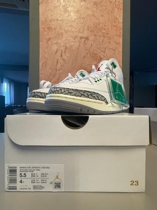 Air Jordan 3 Retro Lucky Green EU36