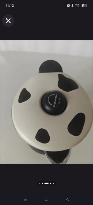 Caffettiera Bialetti Mukka Express Mucca