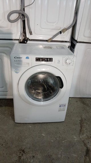Lavadora Candy Blanca