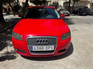 Audi A3 Etiqueta B