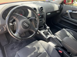 Audi A3 Etiqueta B