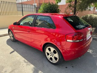 Audi A3 Etiqueta B