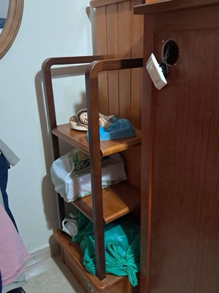 Habitación completa madera