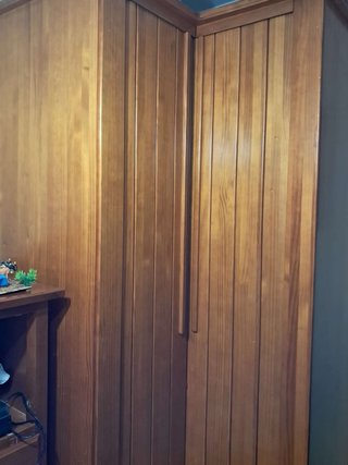 Habitación completa madera