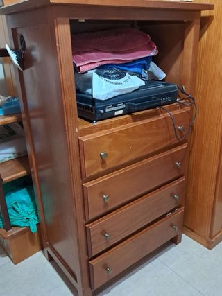 Habitación completa madera