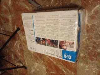 Impresora HP Photosmart 335 Compacta