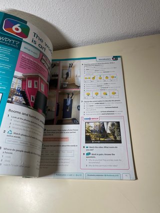 Libro de inglés students book YOUR INFLUENCE A1+