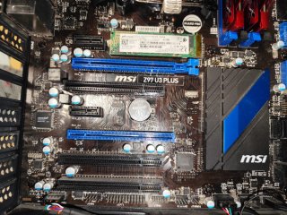 Kit PC: 16GB RAM + Placa MSI Z97 + Intel i7