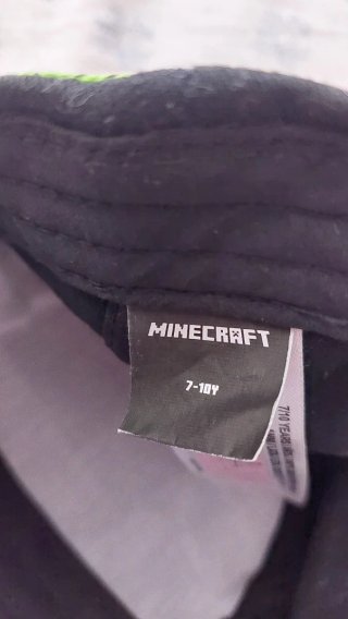 Berretto Minecraft Creeper Bimbo