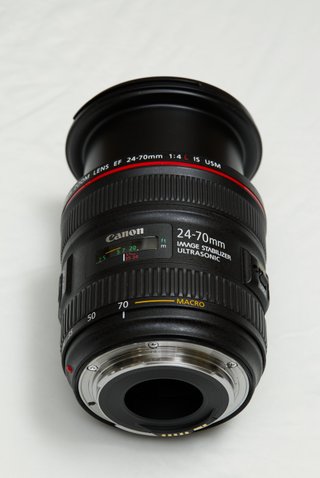 Canon EF 24-70mm F4L is usm