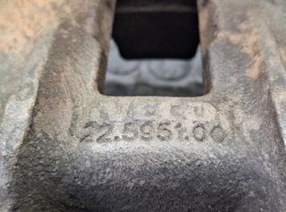 Pinza freno tras izq 22595100 iveco daily 104971