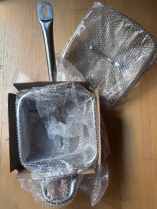 Sartén Cobre 5 en 1 con Tapa y Accesorios