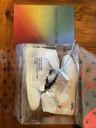 Jordan 1 High x V.A.A. Alaska EU43