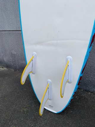 Tabla de surf espuma 5’7 Triboard Decathlon