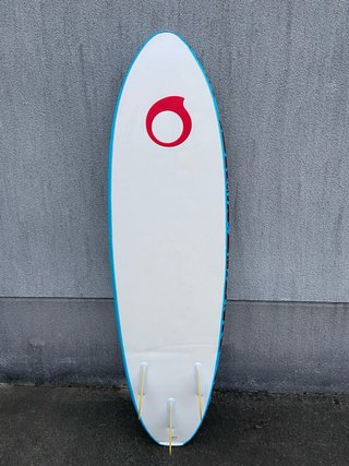Tabla de surf espuma 5’7 Triboard Decathlon