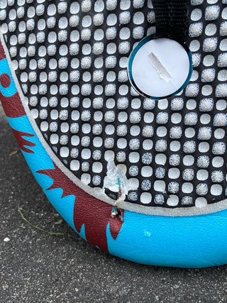 Tabla de surf espuma 5’7 Triboard Decathlon