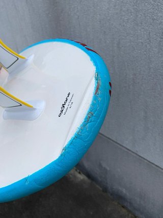Tabla de surf espuma 5’7 Triboard Decathlon