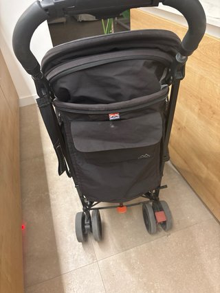 Silla de paseo Maclaren negra