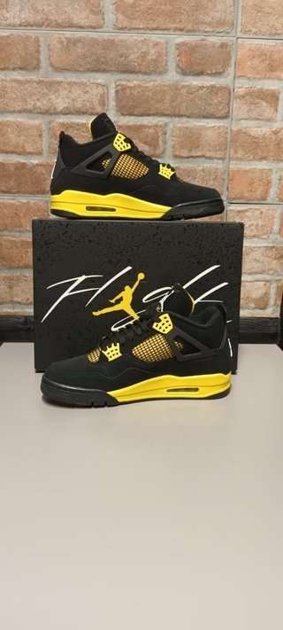Jordan 4 Retro Yellow Thunder EU46