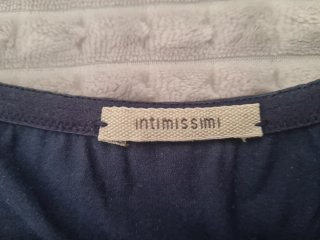 Top palabra de honor Intimissimil con encaje