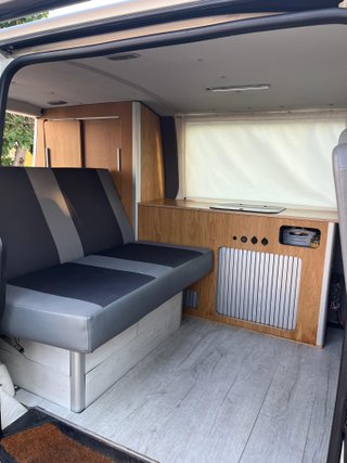 Volkswagen Transporter T5 2007 Camperizada