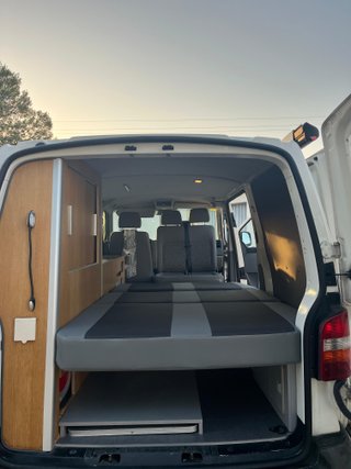 Volkswagen Transporter T5 2007 Camperizada