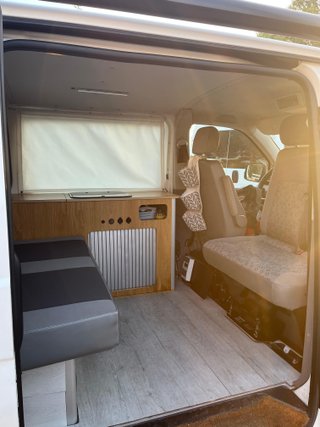 Volkswagen Transporter T5 2007 Camperizada
