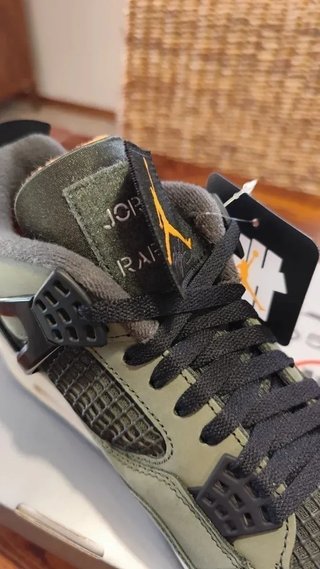 Jordan 4 RetroxUndefeated EU44/45/46/47/47.5