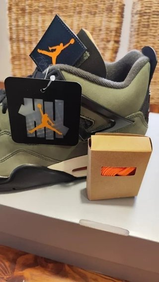 Jordan 4 RetroxUndefeated EU44/45/46/47/47.5