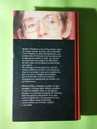 Libro: Stephen Hawking,Una Vida Para La Ciencia.