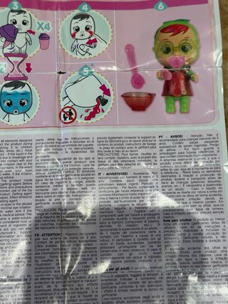 Bebés Llorones Tutti Frutti
