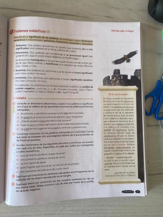 Libro de texto de lengua 3°ESO (ISBN 9780190530365