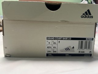 Zapatillas Adidas Blancas y Azules