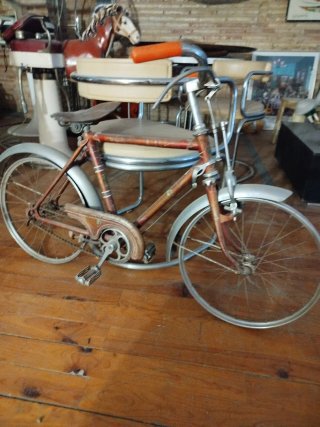 Bicicleta Clásica Vintage