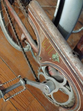 Bicicleta Clásica Vintage